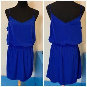 Express blue dress